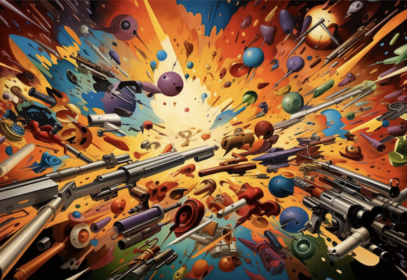 Is War the Real God of an Insane Humanity?